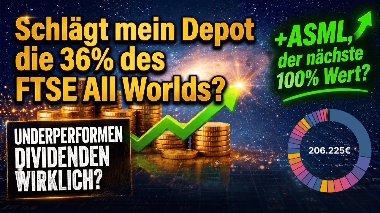 Portfolio Update: Do Dividends Really Underperform? + ASML Double?