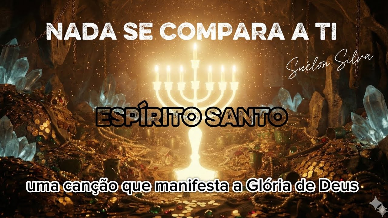 Nada se compara a ti (Espírito Santo) - Suélon Silva 