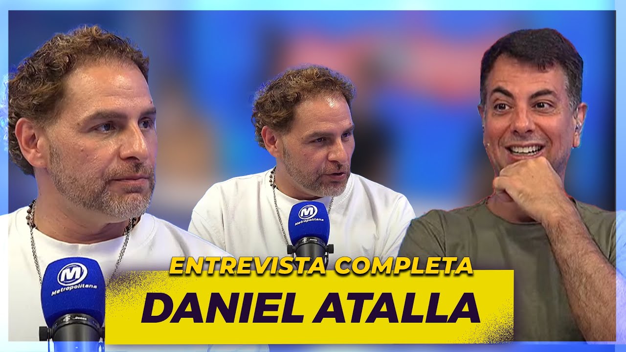 DANIEL ATALLA I ENTREVISTA COMPLETA