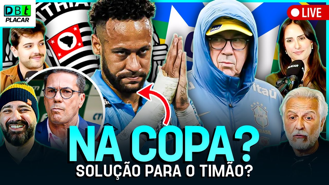 BRASIL X TUN&Iacute;SIA, NEYMAR NA COPA DO MUNDO? SOLU&Ccedil;&Atilde;O PARA CRISE DO CORINTHIANS? E MAIS | Debate Placar