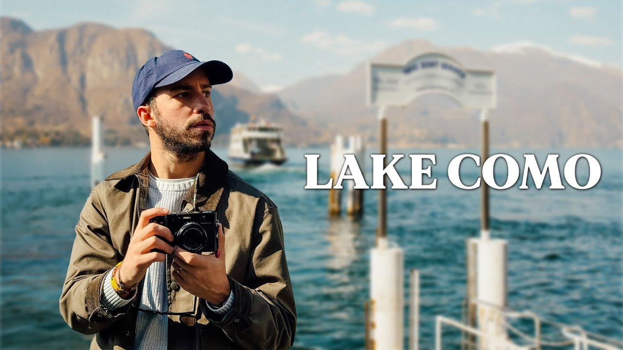 A Day of Street Photography on Lake Como