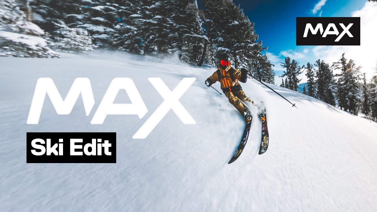 TRANSFORM how you film SKIING - GoPro MAX 360