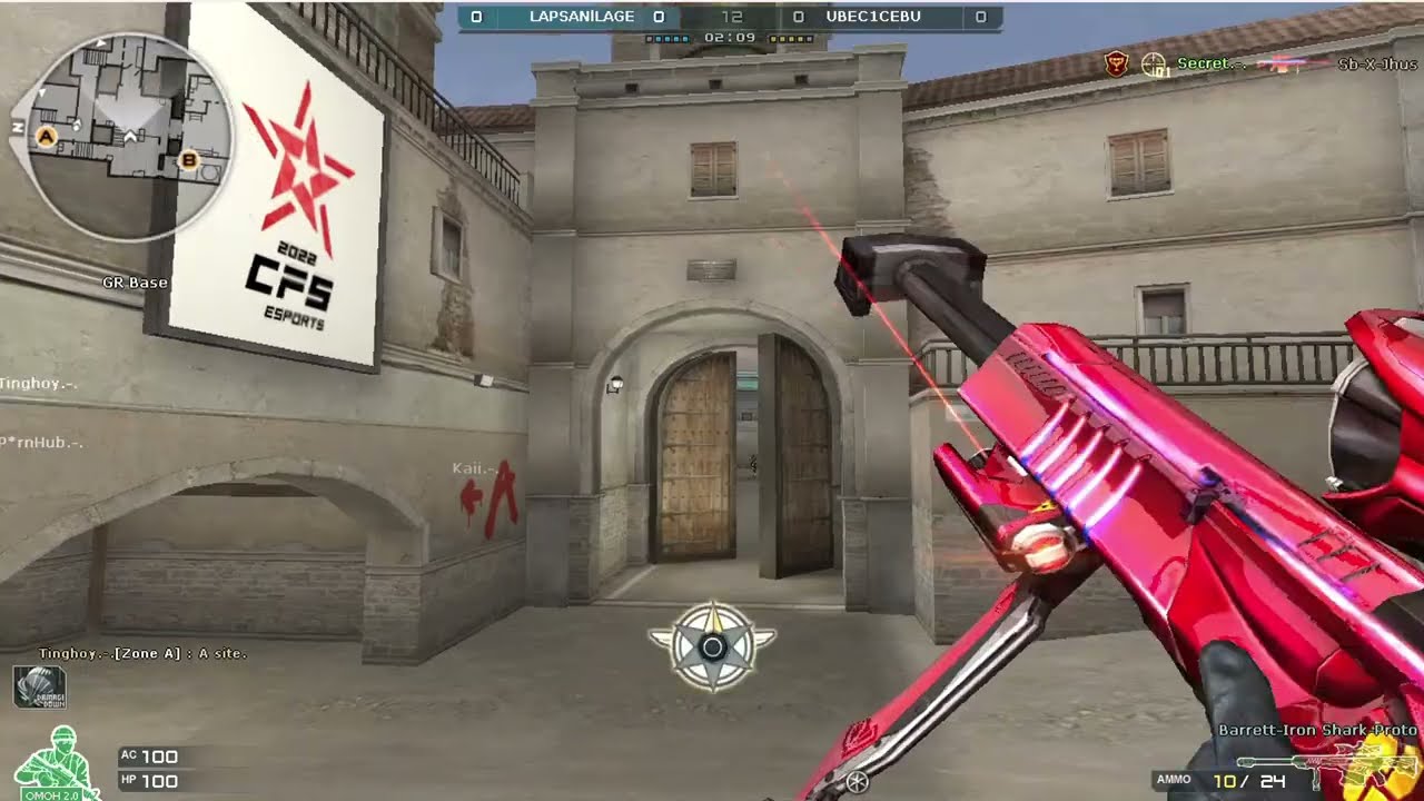 CLAN WAR l LAPSAN VS UBEC1CEBU | CROSSFIRE PH