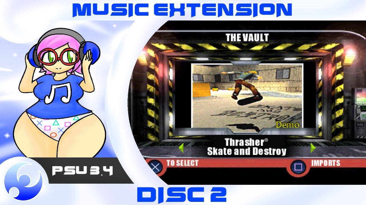 |Music Extension| PlayStation Underground Volume 3.4 | Disc 2