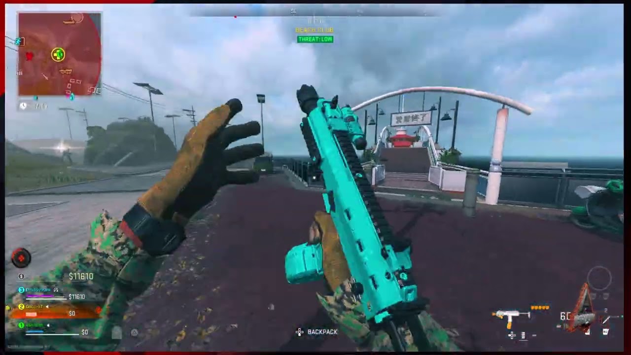 Как будто я никогда и не покидал демилитаризованную зону #dmz #callofduty #codashman