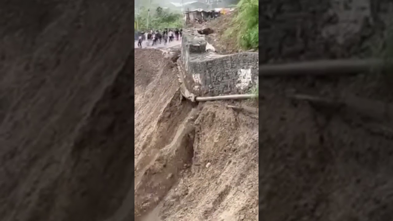 monsoon hit Northeast India| Landslide| national highway| Unpredictable weather