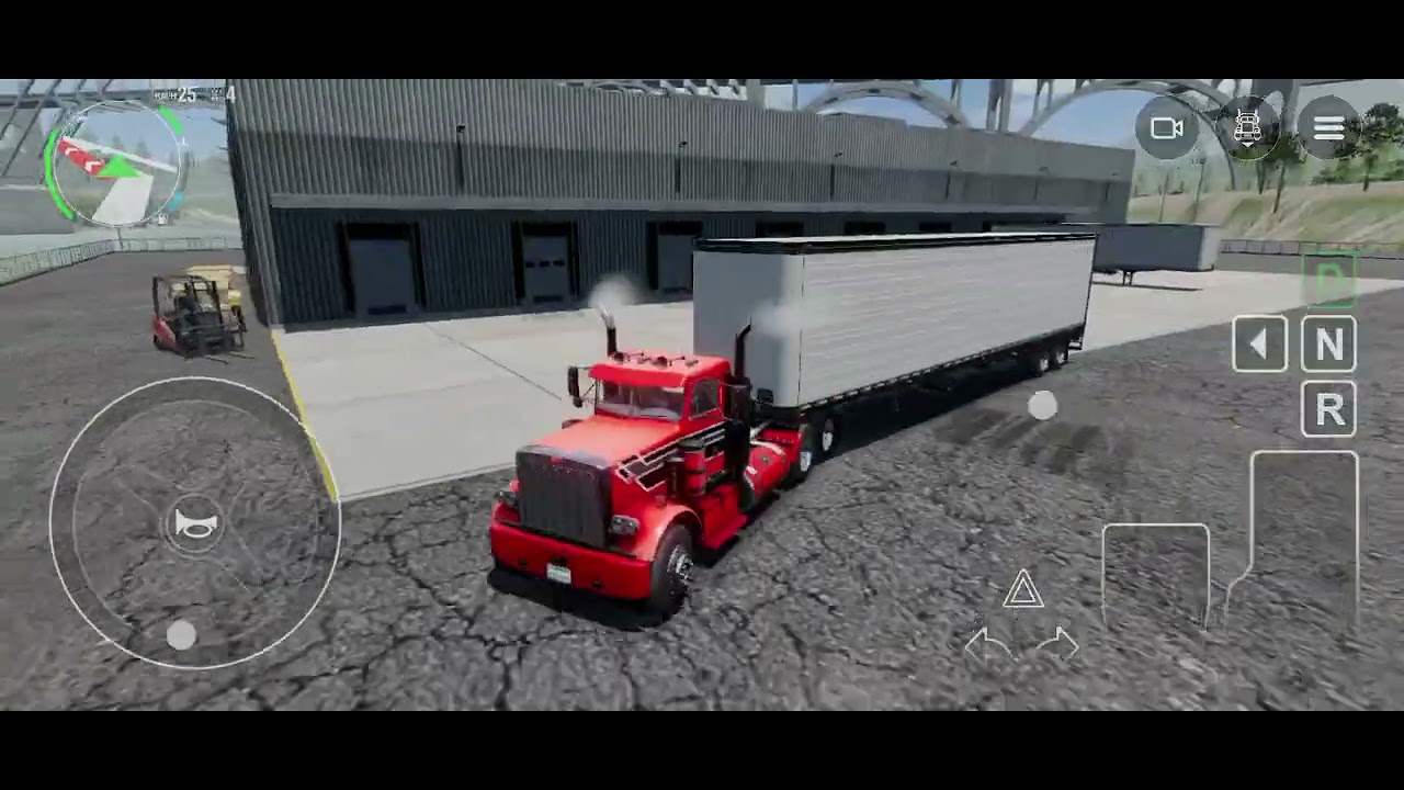 New Truck Game part 3 ##gameskhelkarpaisekai ##aura 