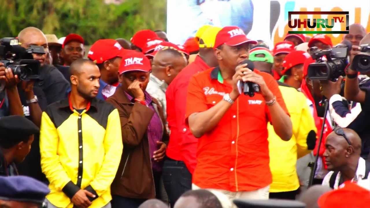TNA-URP Umoja Rally - Nakuru