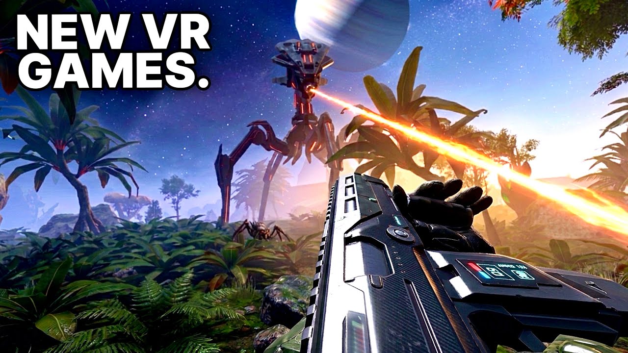 10 New VR Games To Get Excited For!