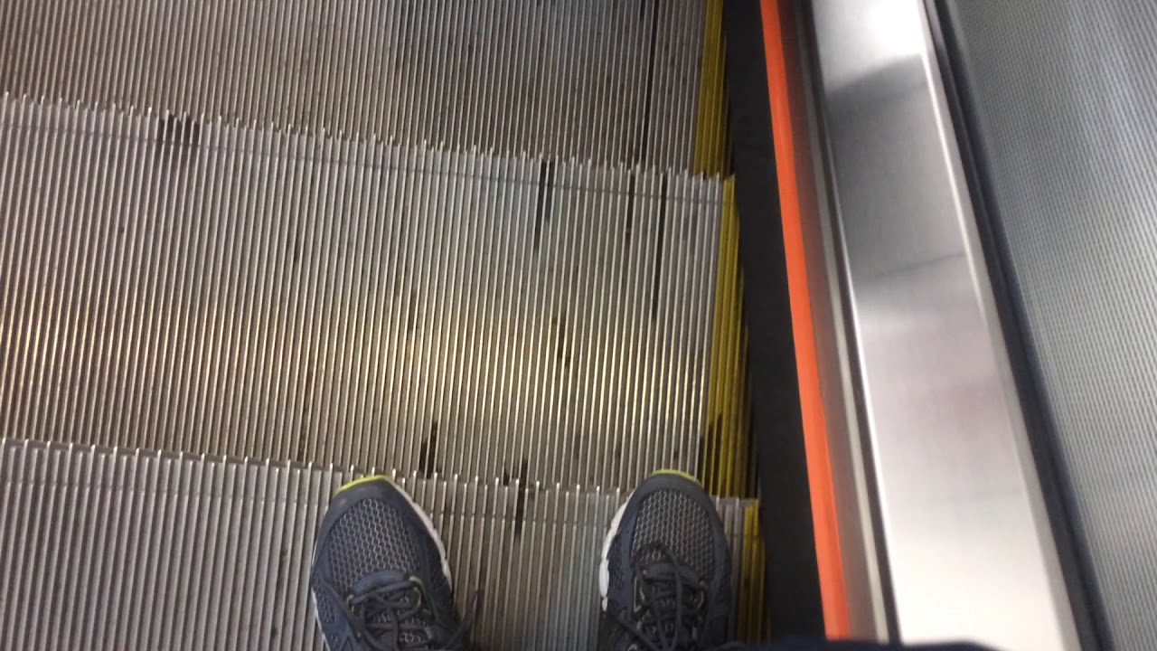 Ocean Park MTR Station Kone Escalator (Platform 1) 🇭🇰