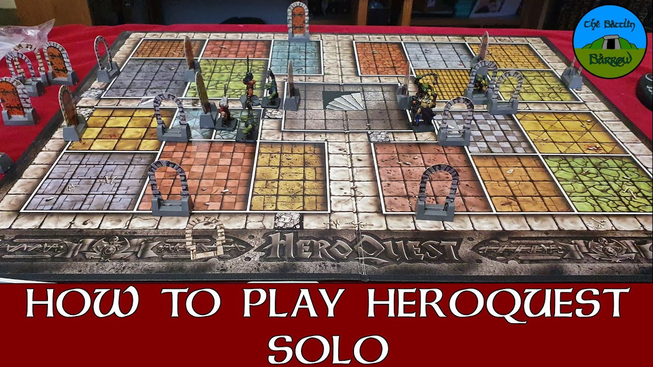 How to Play Heroquest Solo