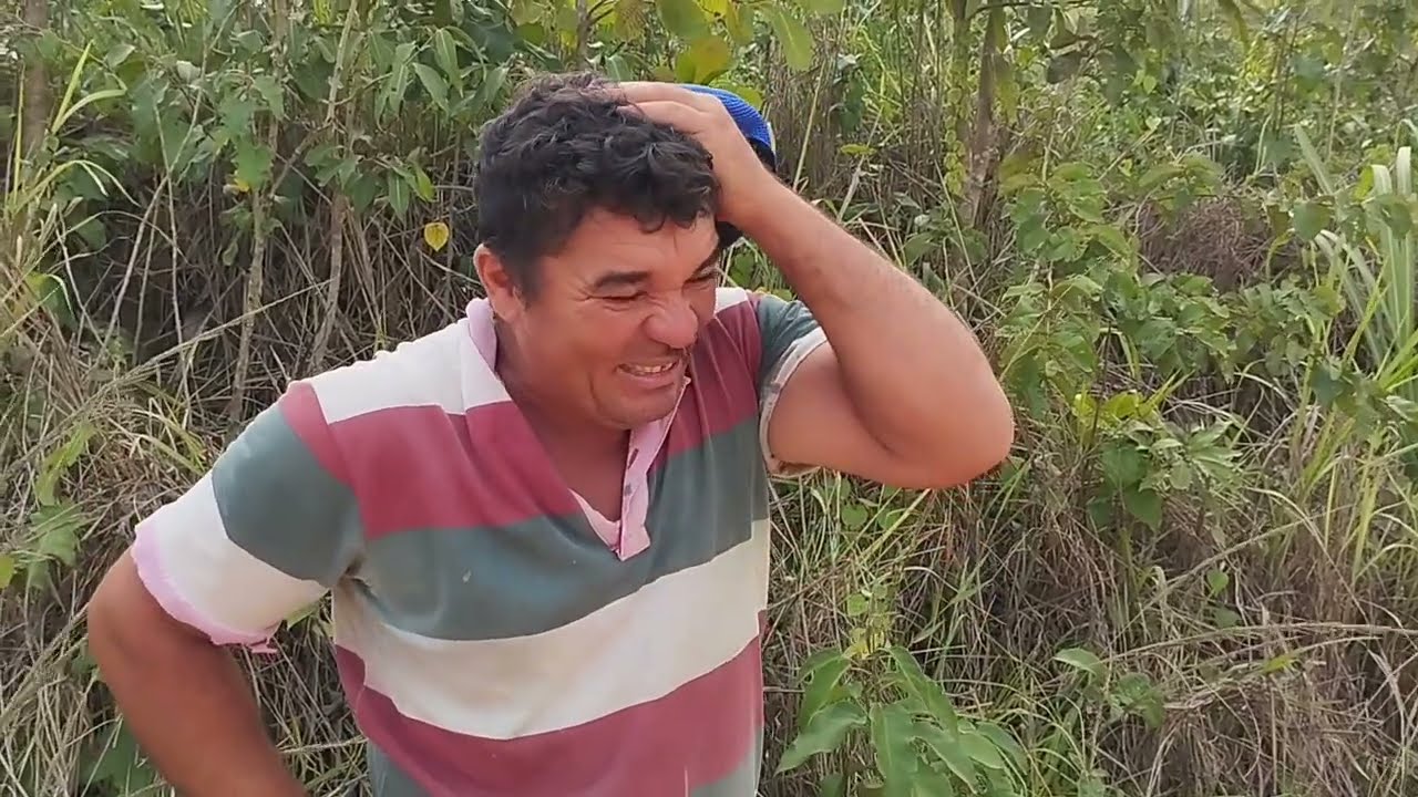Seu Davi muito bravo foi desmoralizado pelo seu vizinho veja o que o seu vizinho fez