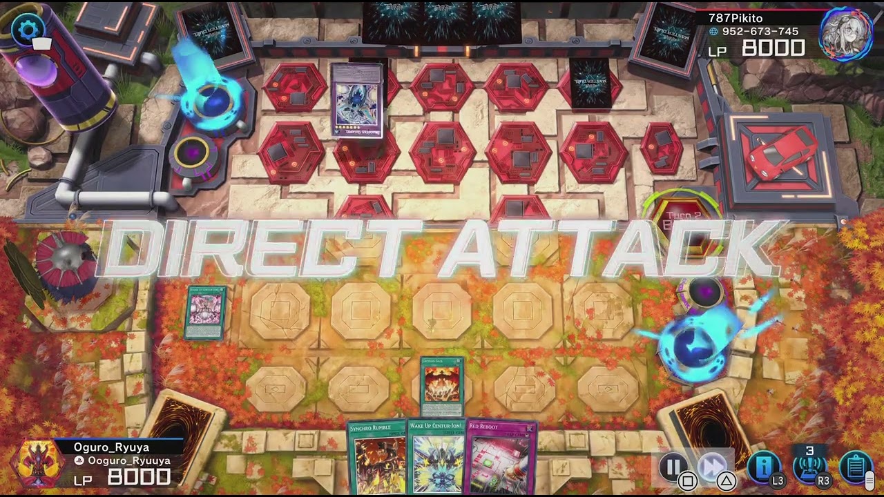 Yu-Gi-Oh! Master Duel RDA vs ToxiCtail