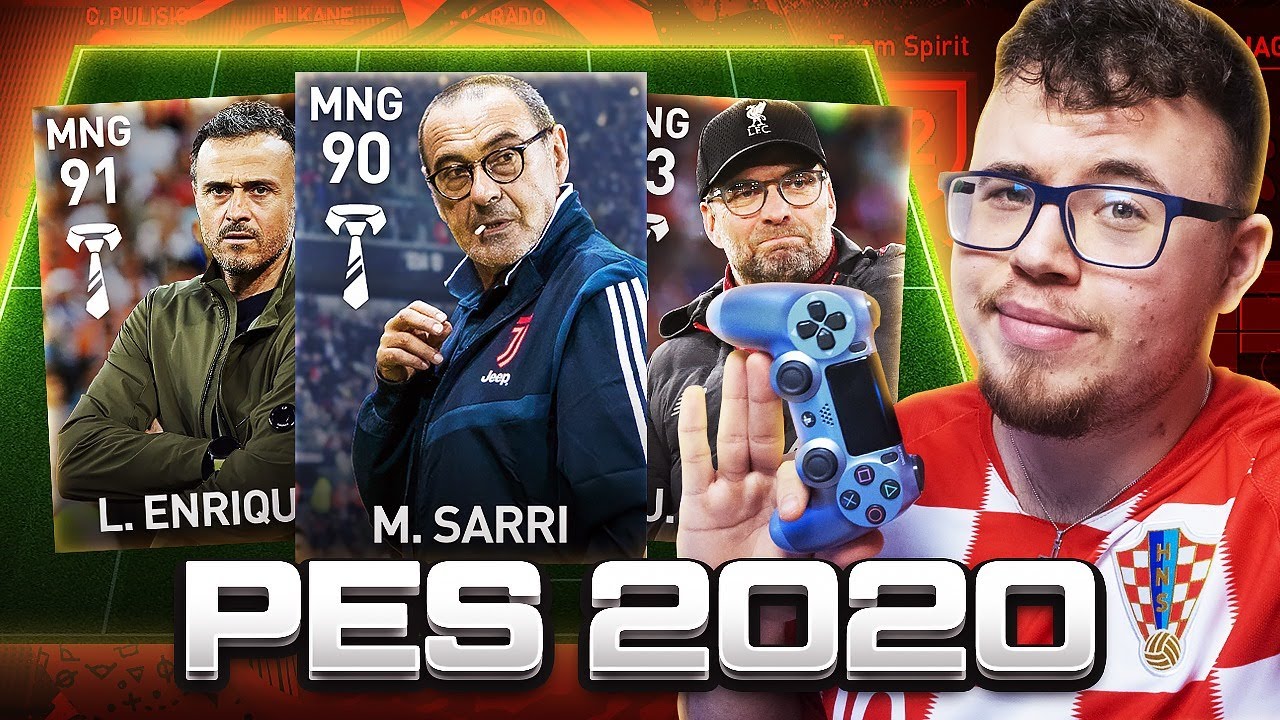 NOWY MANAGER = NOWY SKŁAD! 🔥🏆 myClub PES 2020