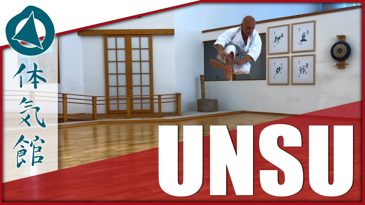 HOW TO: UNSU – SLOW & FAST | Shōtōkan Karate Kata by Fiore Tartaglia