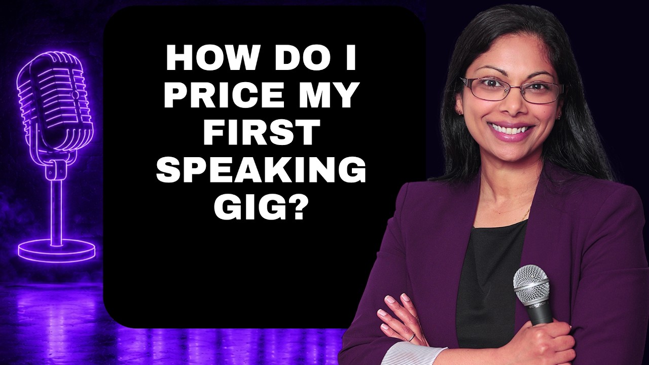 How Do I Price My First Speaking Gig? A Smart Strategy for New Speakers