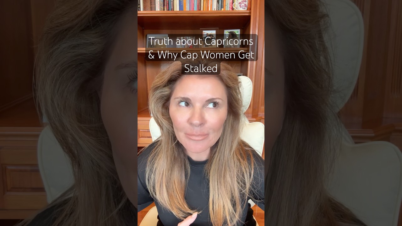 The Truth about Capricorns & Why Capricorn Women Get Stalked