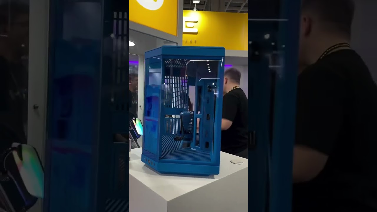 What did HYTE get up to at Computex 2024? #hyte #funkykit
