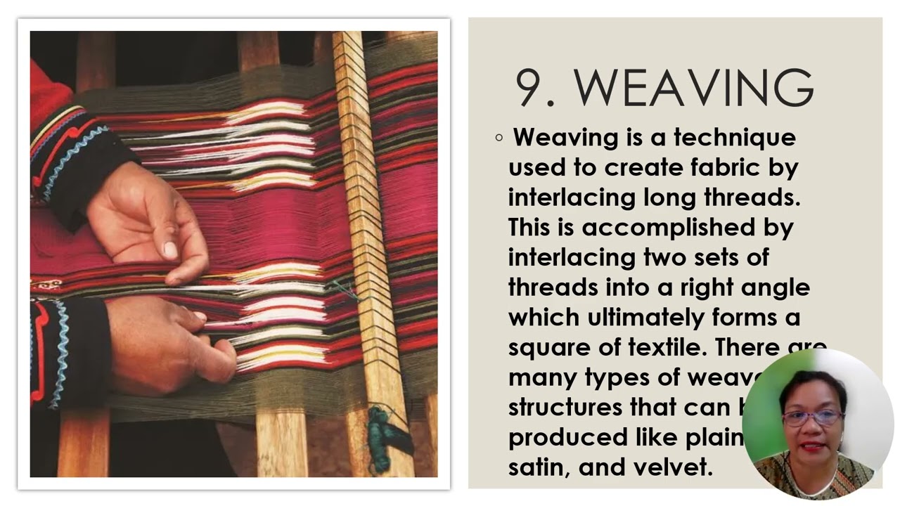 CH 3  Textile craft of Indigenous People of the Philippines