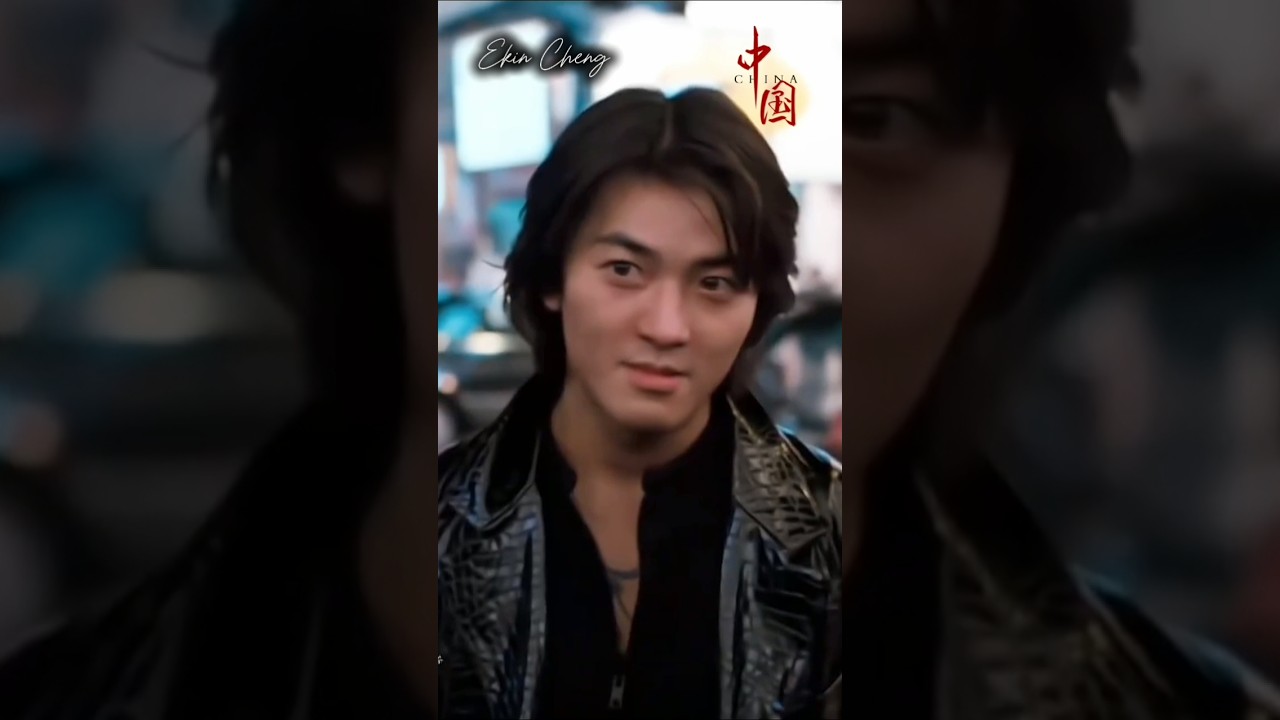Aktor Cina Legendaris Terkenal Ekin Cheng #shorts #films #filemdulu #aktor