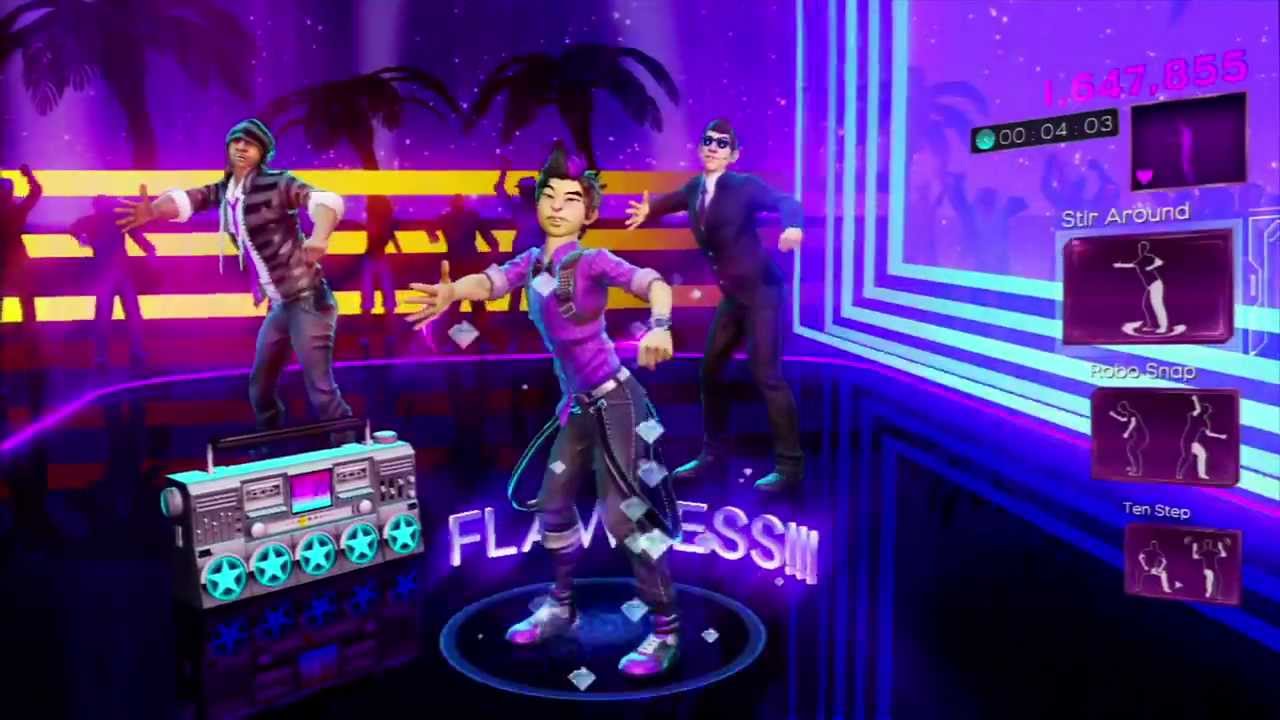 Dance Central 3 Goodies Glitch
