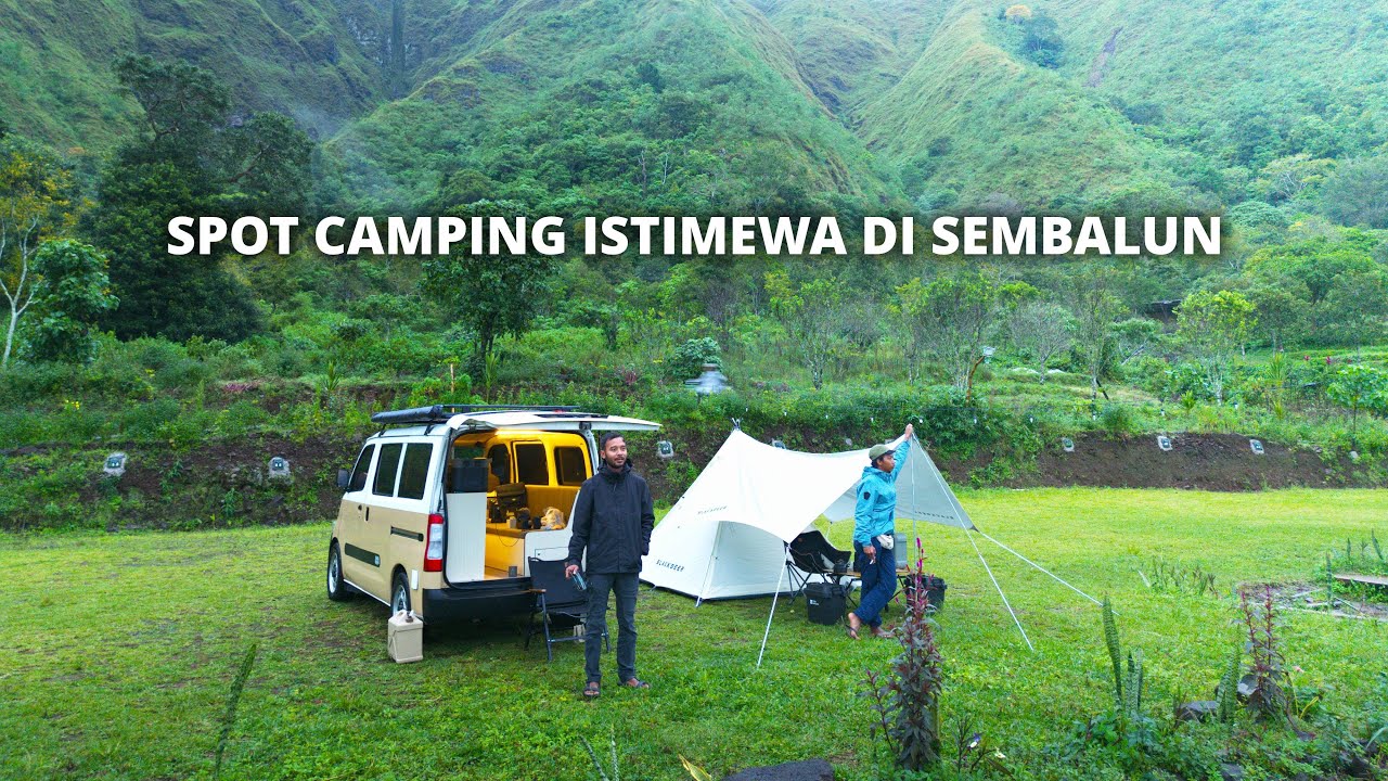 Pindah Berkala #36 | Camping dengan View Gunung Rinjani