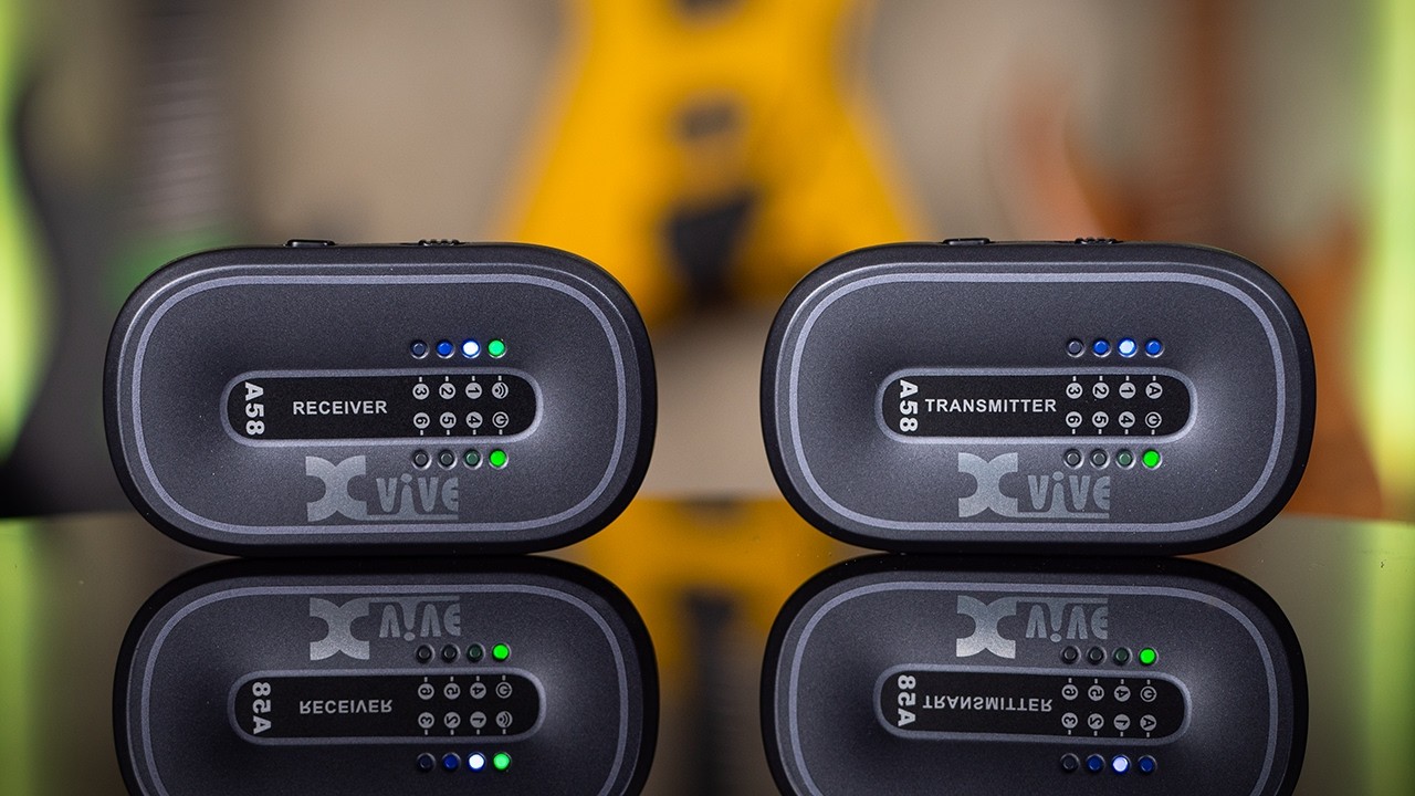 FINALLY!!! A Budget Guitar Wireless System I LIKE! - 5.8GHz Xvive A58