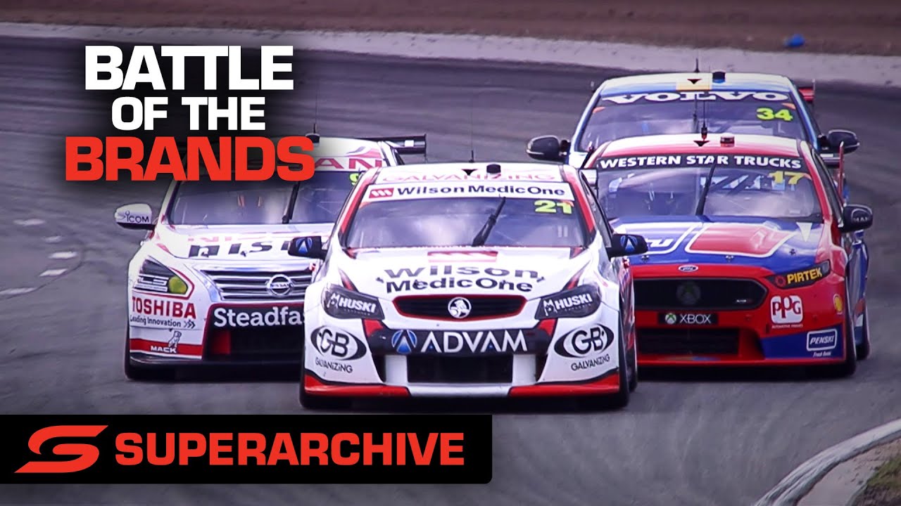 Race 8 - Perth SuperSprint [Full Race - SuperArchive] | 2015 V8 Supercars Championship