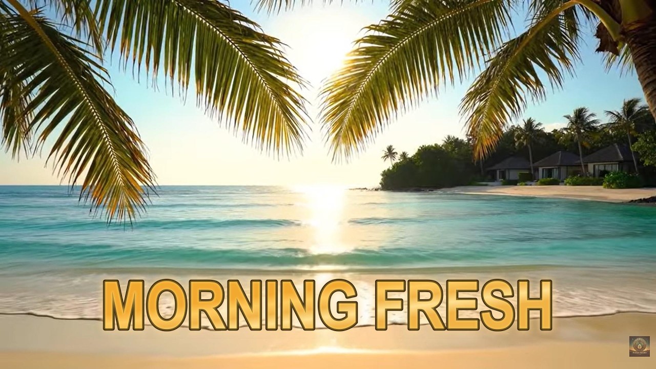 Sunset at the Beach 🌅 Chill Tropical House Mix for Driving & Relaxing