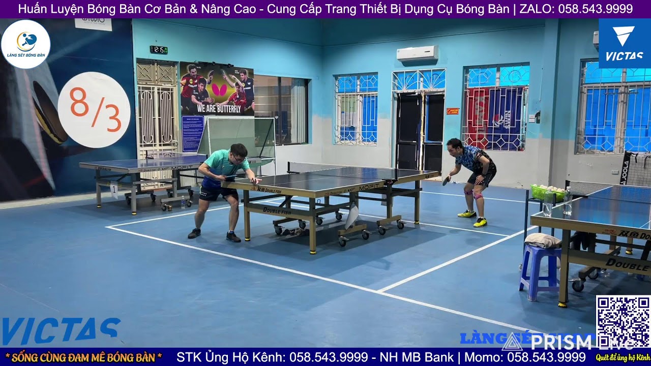 LIVE | Table Tennis Daily Training | Lang Set Team Training In Tay Ho Ping Pong Club Day 13/3/2026