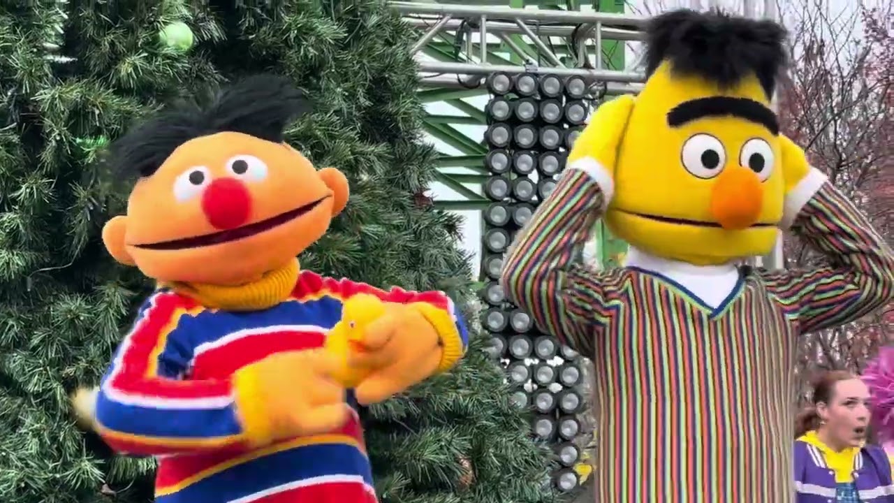 Furry Friends Sesame Street Day Dance Party - Sesame Place - 11/10/2024 - 4:00PM