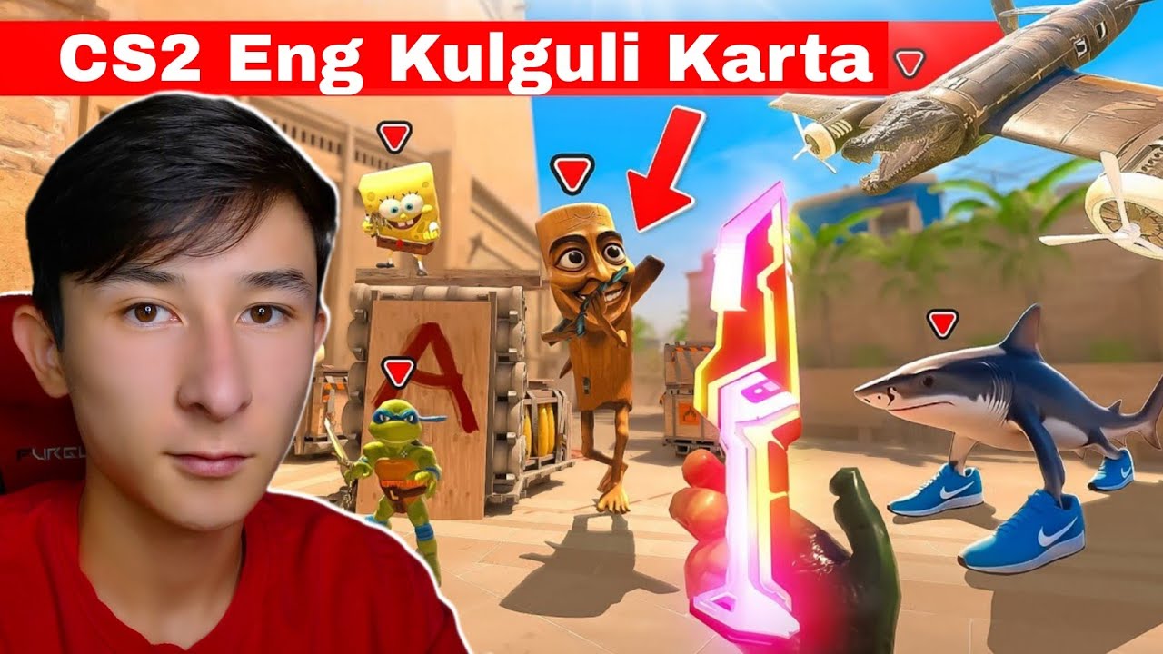CS2 DA MULTFILM QAXRAMONLARI?