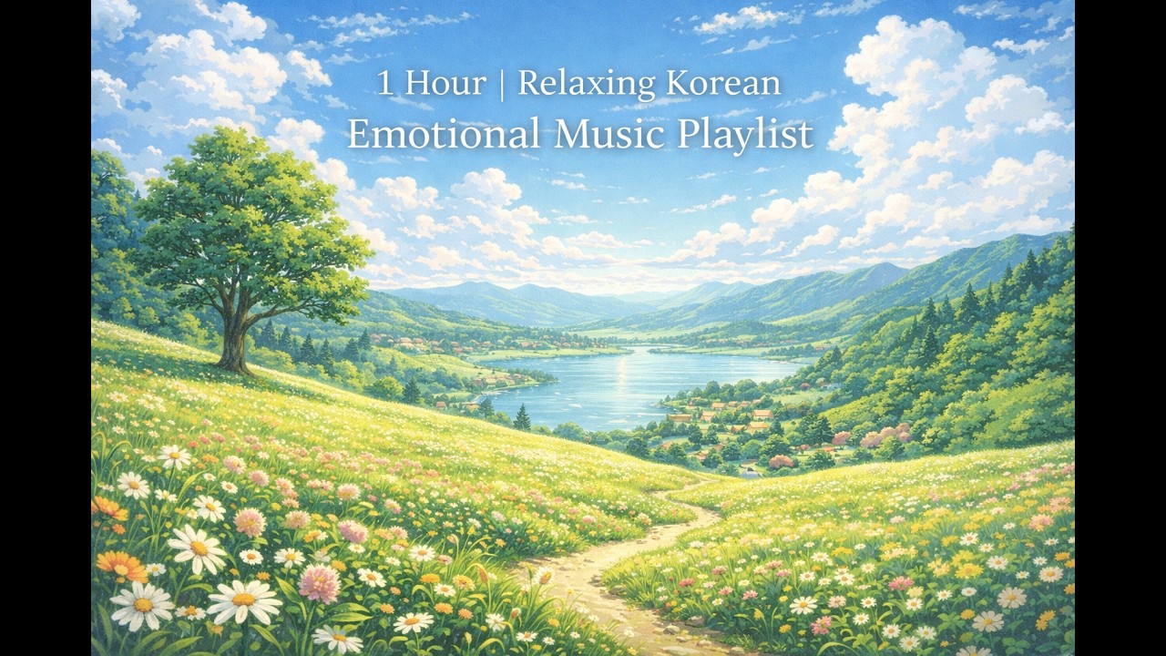 편하게 틀어두는 감성 노래 1 Hour | Relaxing Korean Emotional Music Playlist