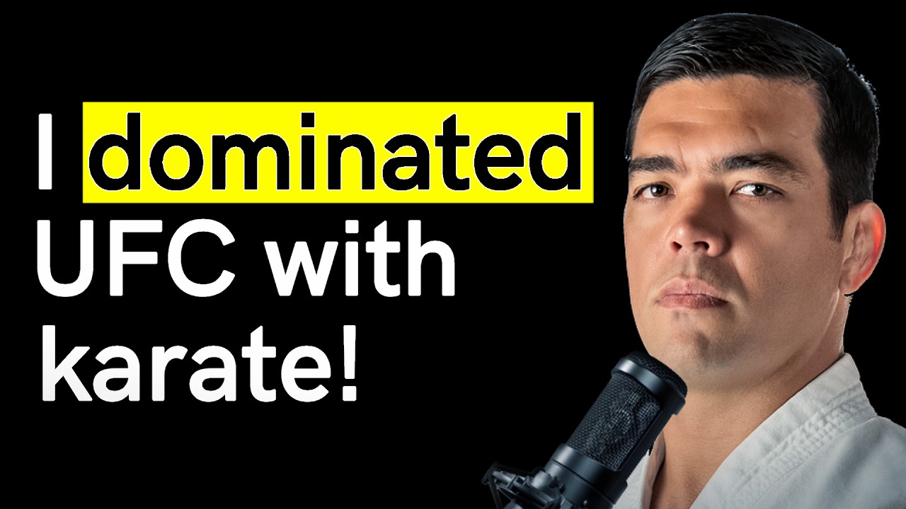 Why Every UFC Fighter Feared This Karate Master