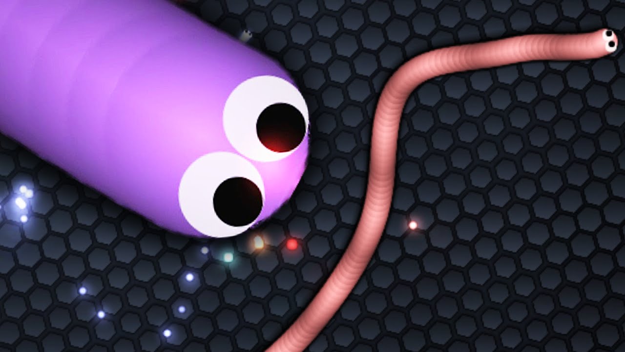 САМОЕ БОЛЬШОЕ ИСПЫТАНИЕ ПОЛЗУЧЕЙ ЗМЕИ! (Slither.io)