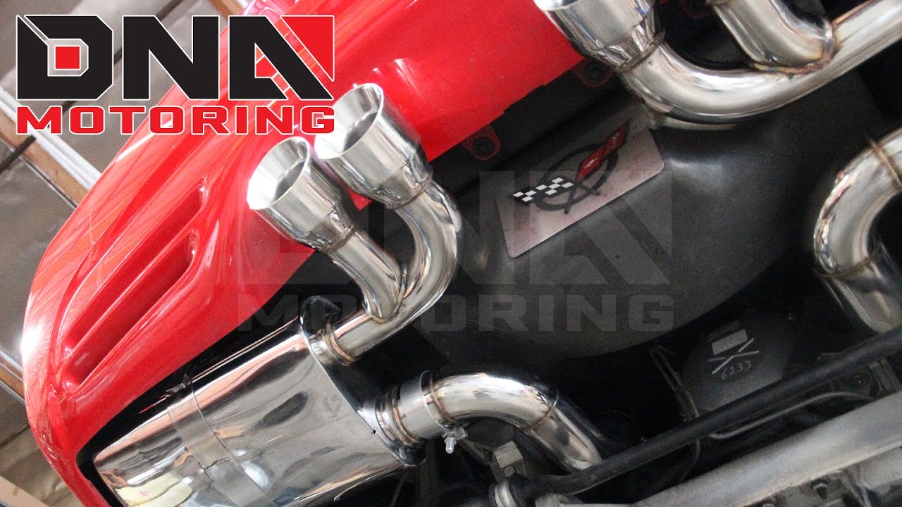 How to Install 97-04 Chevy Corvette C5 LS1 V8 Catback Exhaust