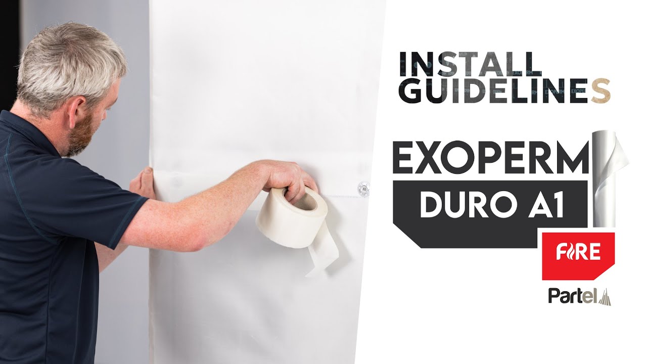 🔥 EXOPERM DURO A1 – Fire-Rated Breather Membrane | Installation Guide (Ep. 3)
