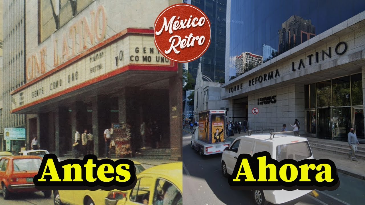 Un Viaje Nostálgico Por Algunos Cines Que Existieron En La Ciudad de México