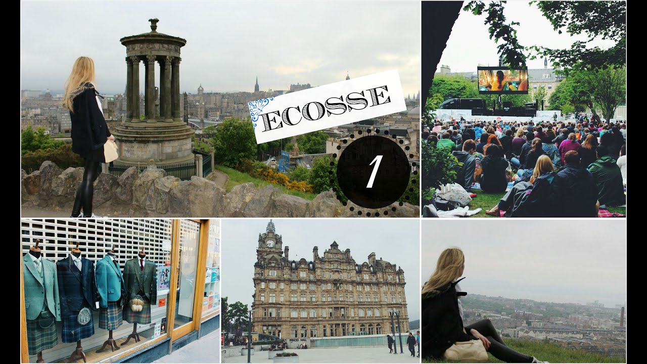 Road to Scotland #1 | Découverte d'Edimbourg au son des cornemuses