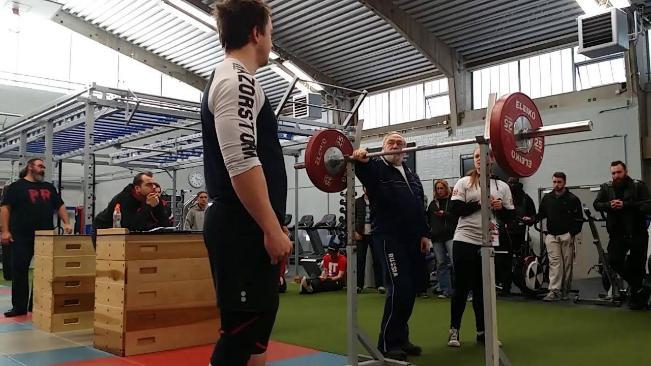 Boris Sheiko - London Seminar - Squat technique