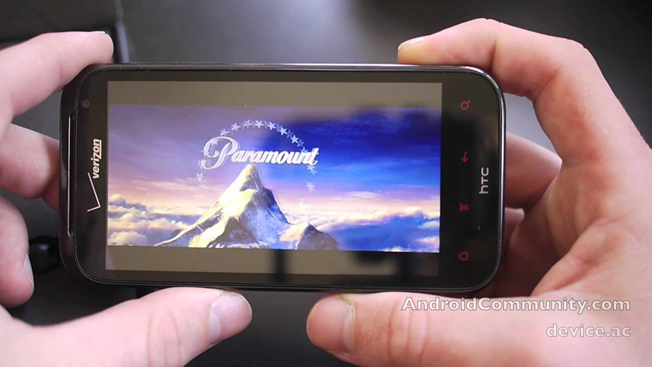 HTC Rezound hands-on