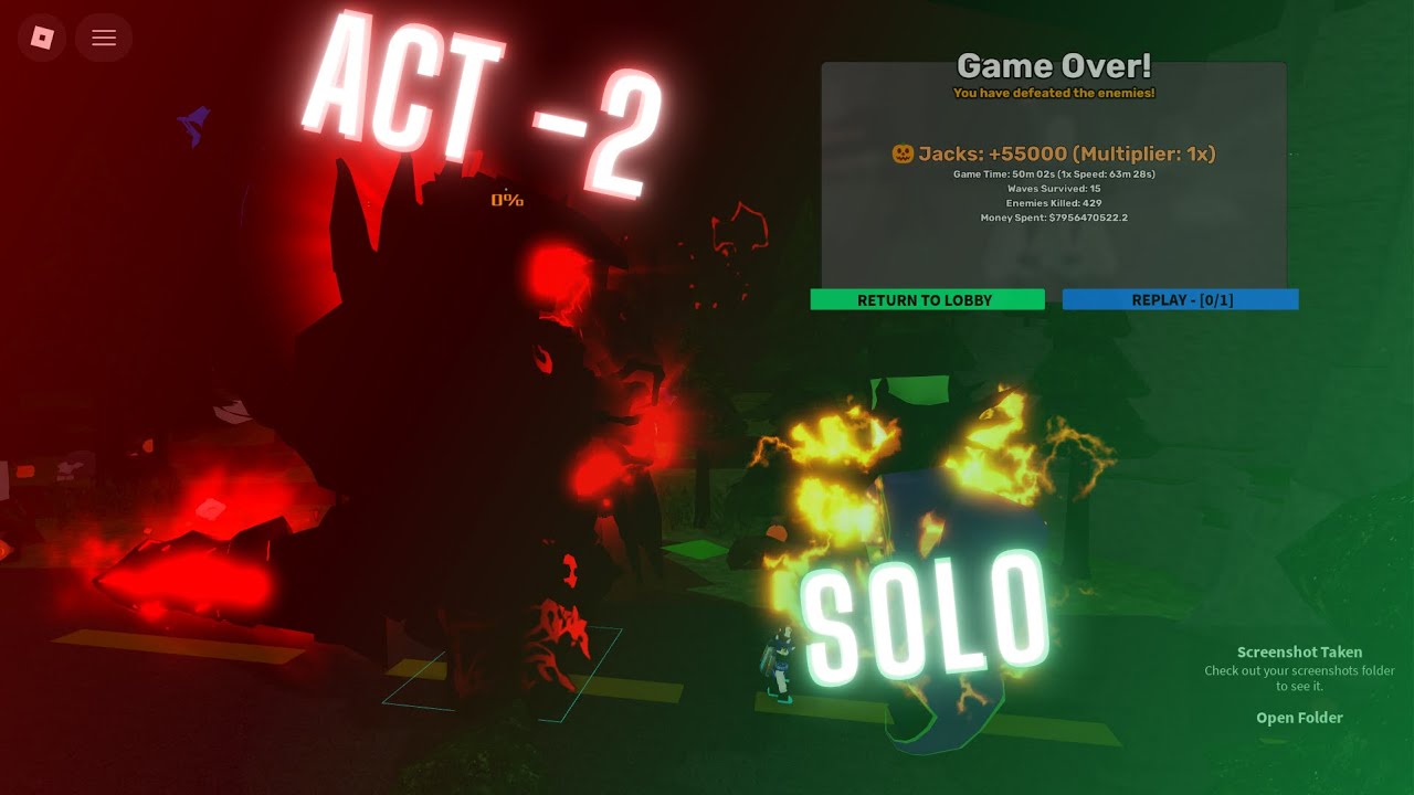 Act -2 Solo