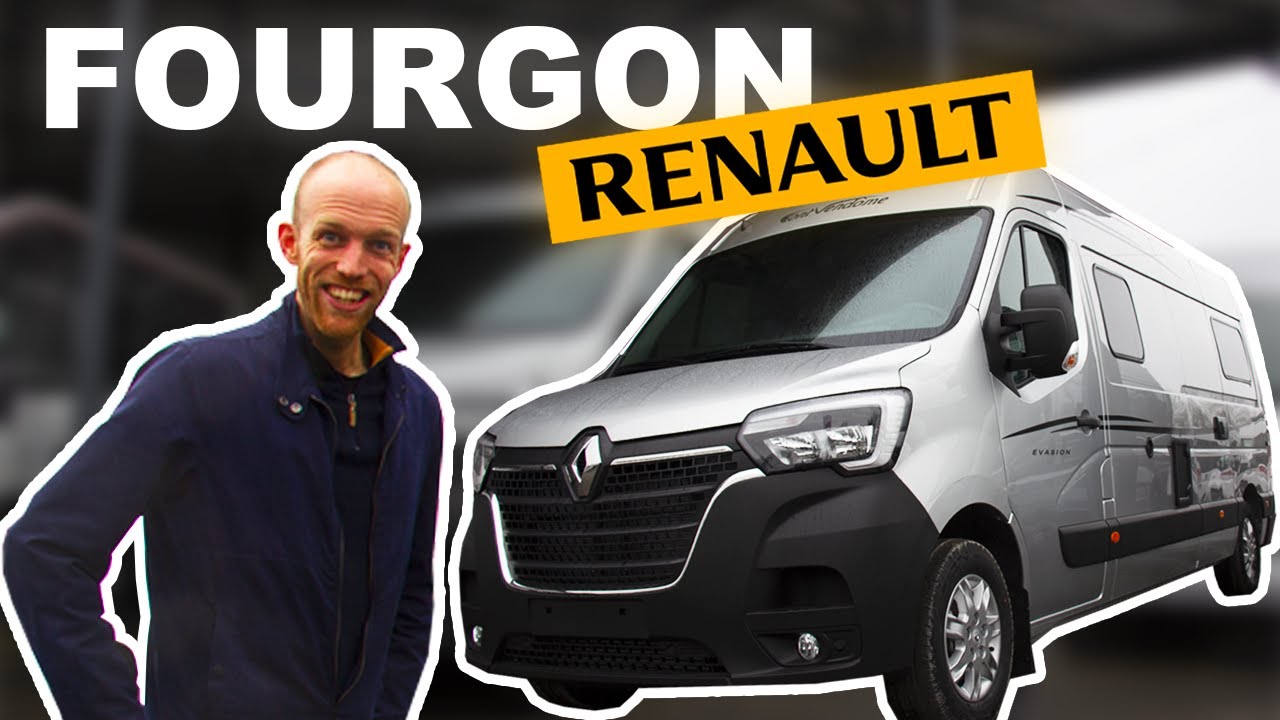 Le FOURGON aménagé sur RENAULT MASTER ! Font-vendôme MasterVan DUO 2022 - Les coulisses du loisir