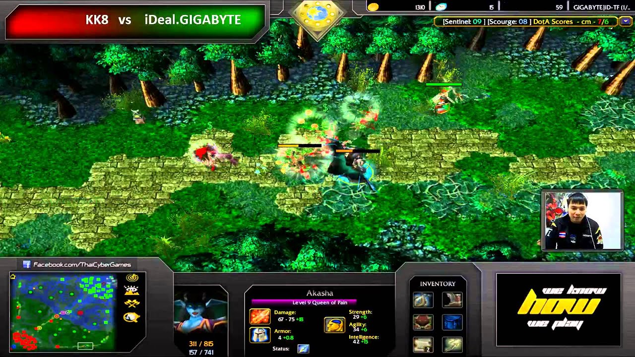 CGnetworkTV GEST TH May 2013 - Final#1 - KK8 vs iDeal.GIGABYTE