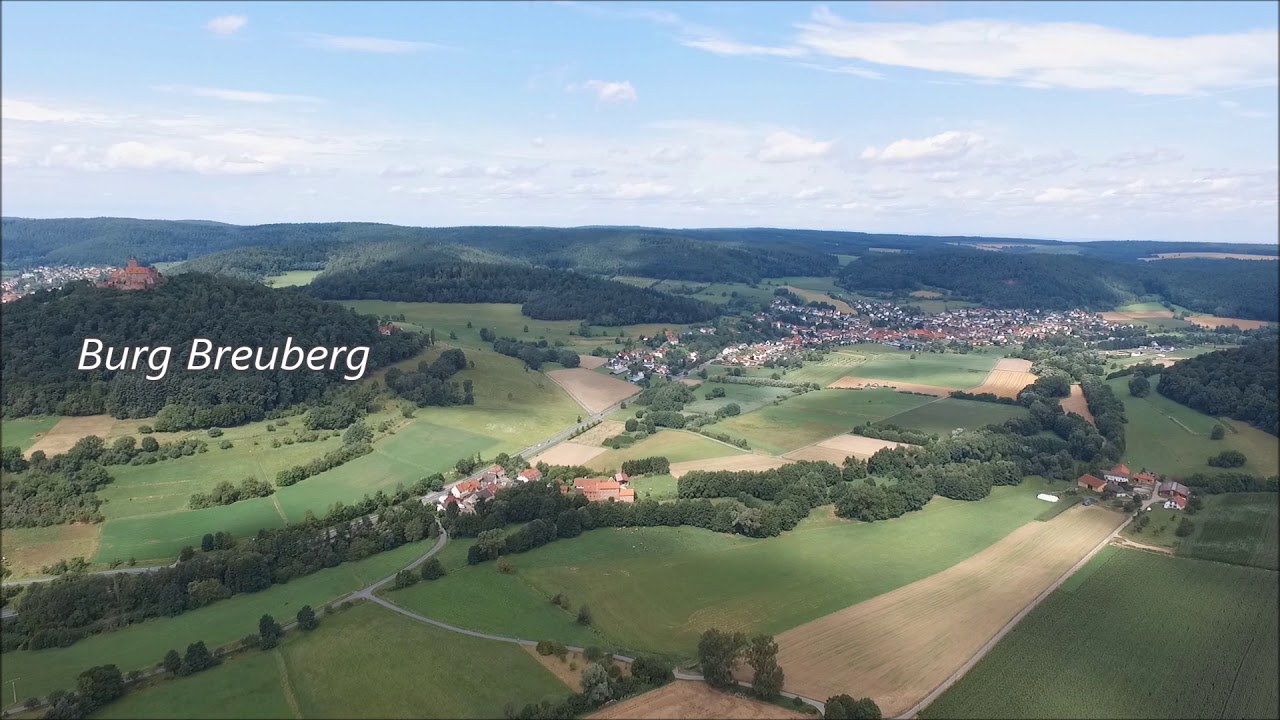 Unser Breuberger Land von oben - DJI Phantom 3 Professional