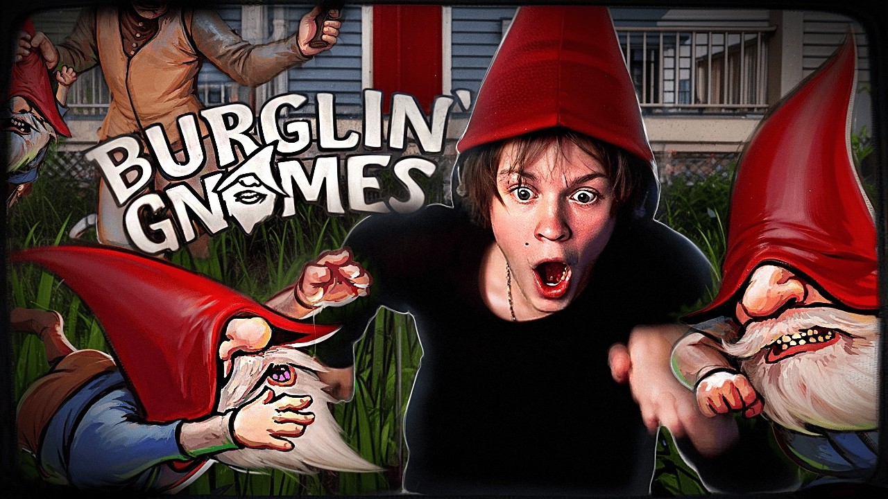 ДИПИНС СТАЛ ВРЕДНЫМ ГНОМОМ, КОТОРЫЙ МУЧАЕТ ДЕДА / Burglin' Gnomes
