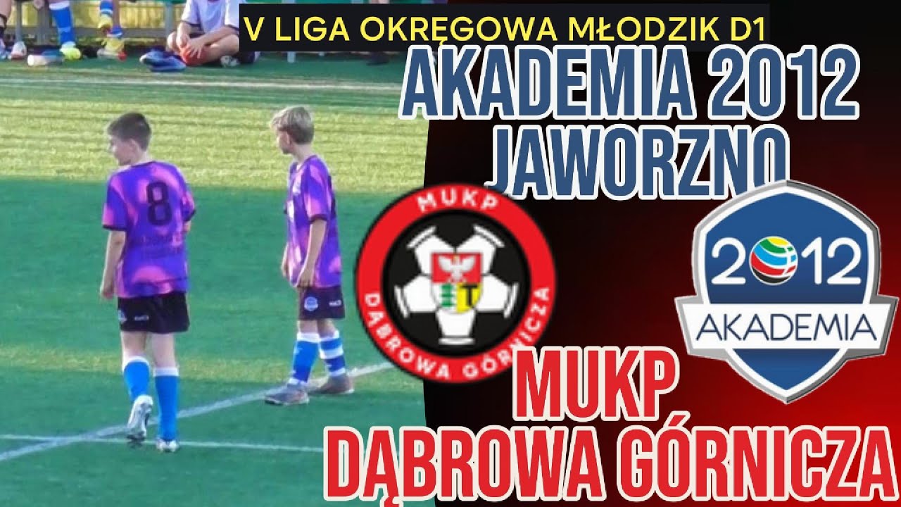 AKADEMIA 2012 JAWORZNO - MUKP DĄBROWA GÓRNICZA (SKRÓT)