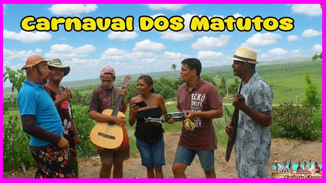CARNAVAL DOS MATUTOS