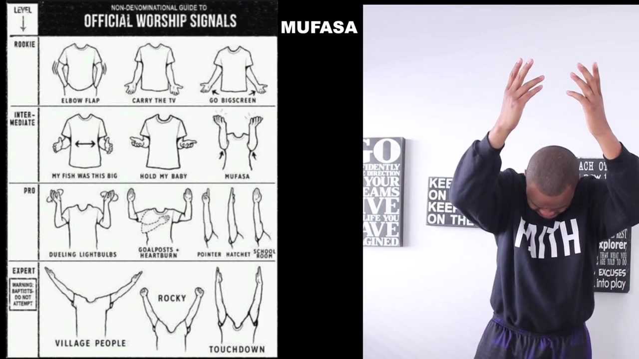 Official Worship Signals