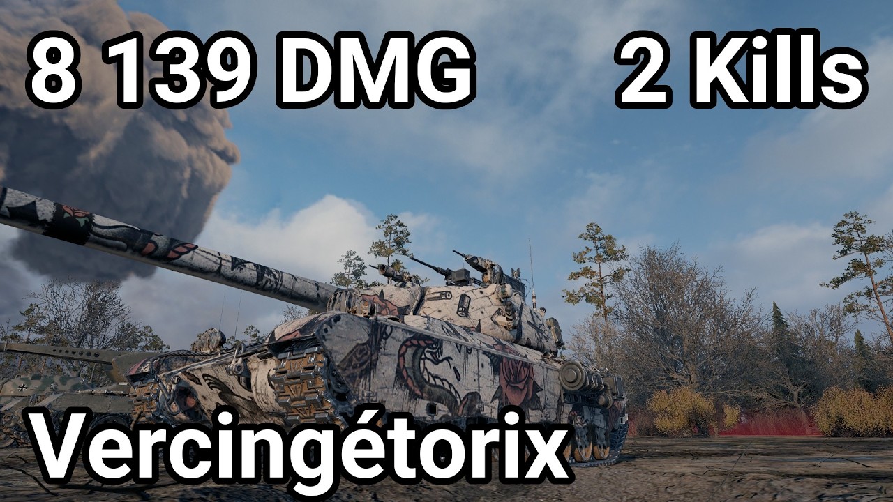 Vercingétorix is PURE CHAOS! 8.1K Damage Masterclass